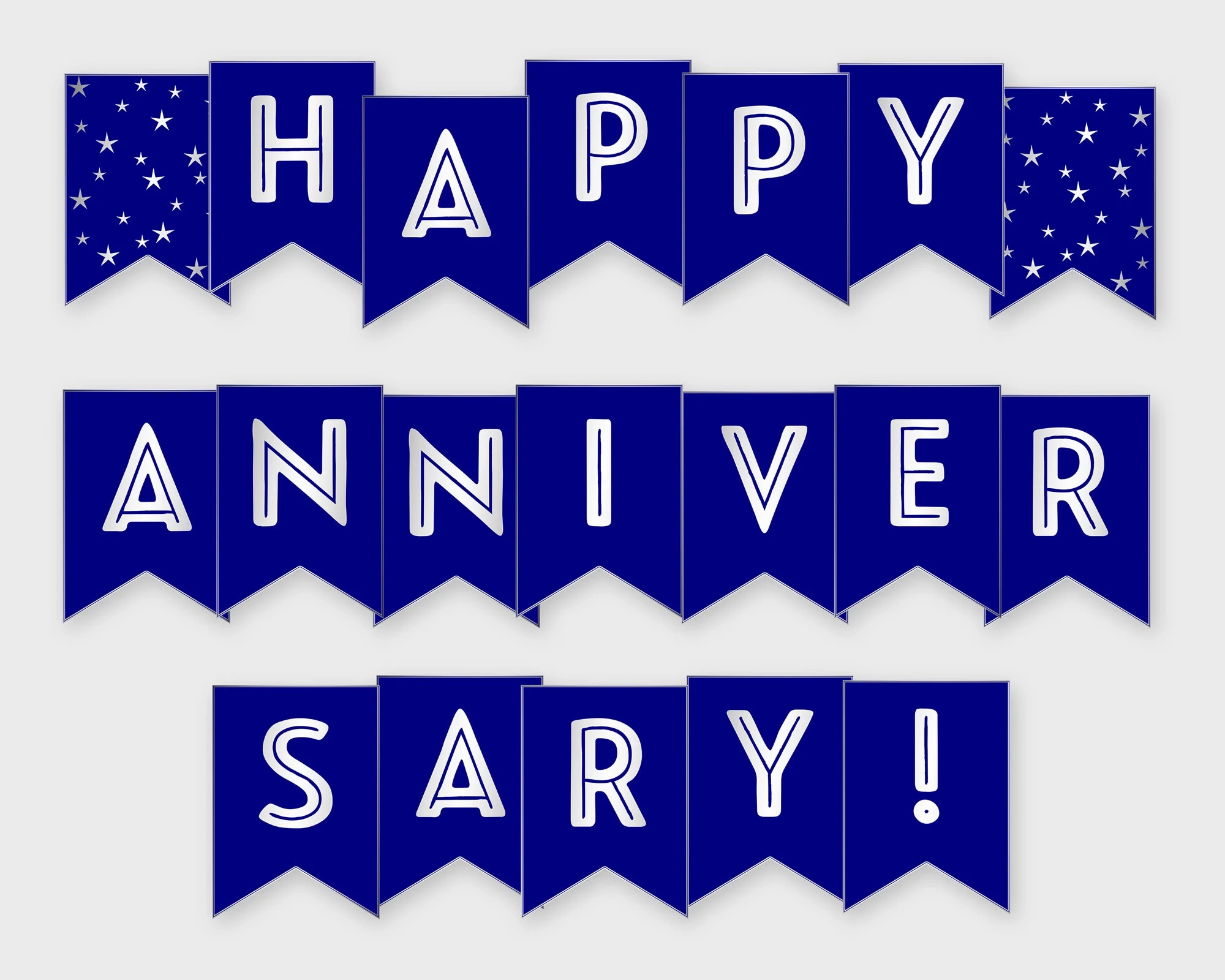 Happy Anniversary Sign Printable