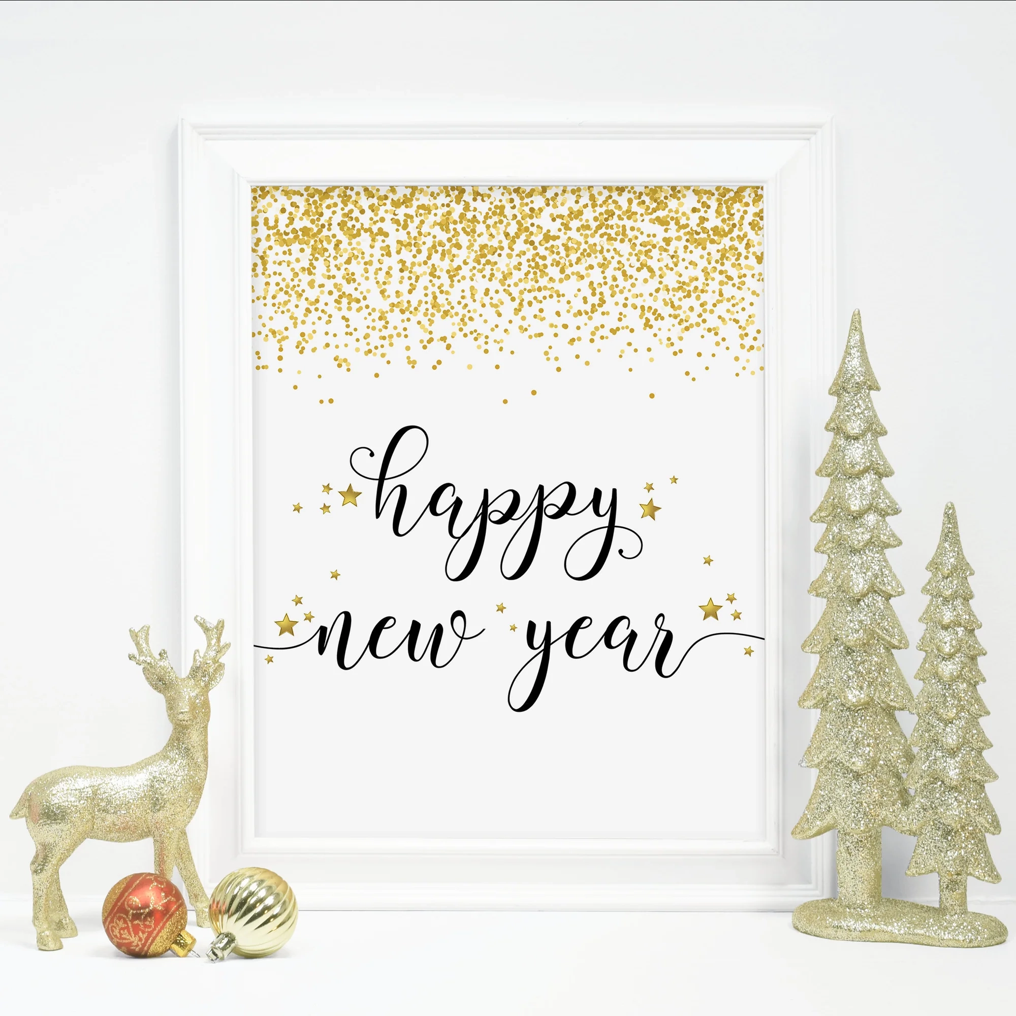 Printable Signs For New Year Eve