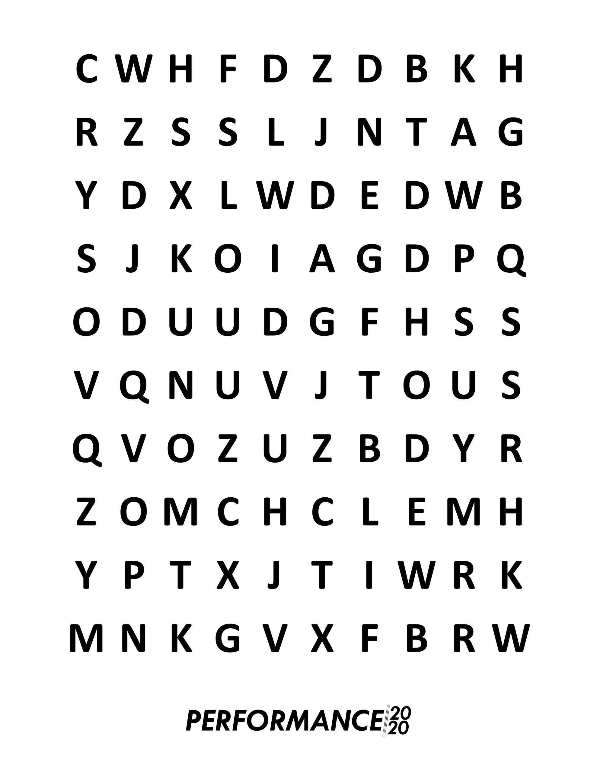 Hart Charts Set 1 Performance 20 20