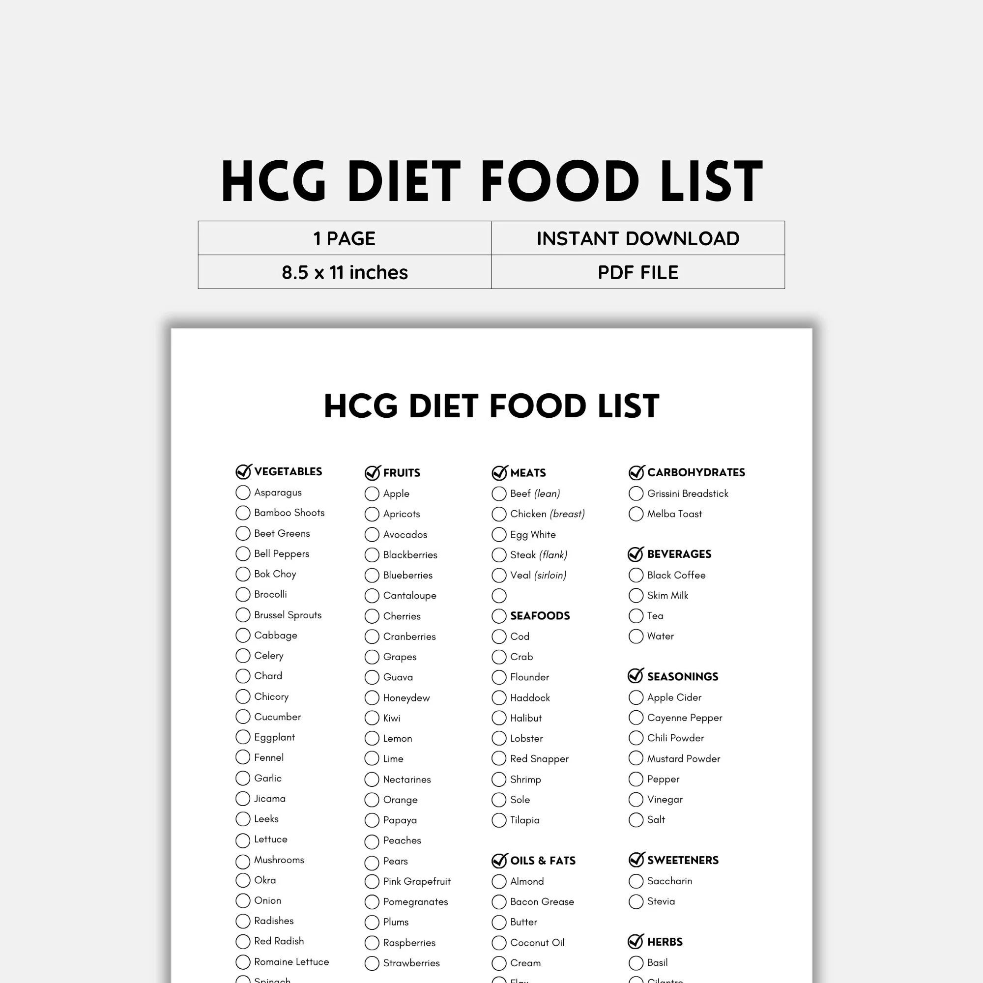 HCG Diet Food List Grocery List Food Guide List Printable Shopping List HCG Protocol Healthy Choices Healthy Eating HCG Approved Etsy HCG Diet Food List Grocery List Food Guide List Printable Shopping List HCG Protocol Healthy Choices Healthy Eating HCG Approved Etsy