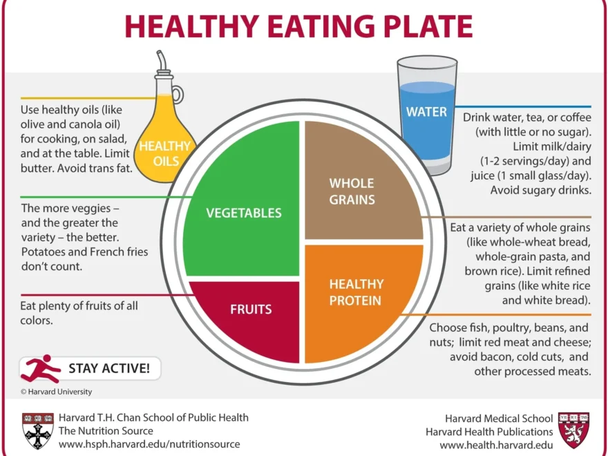 Healthy Eating Plate The Nutrition Source