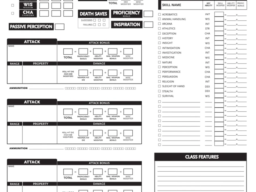 Here Are 5e Sheets I ve Made In 3 5 Style Spell Sheet In 3 5 Style R DnD