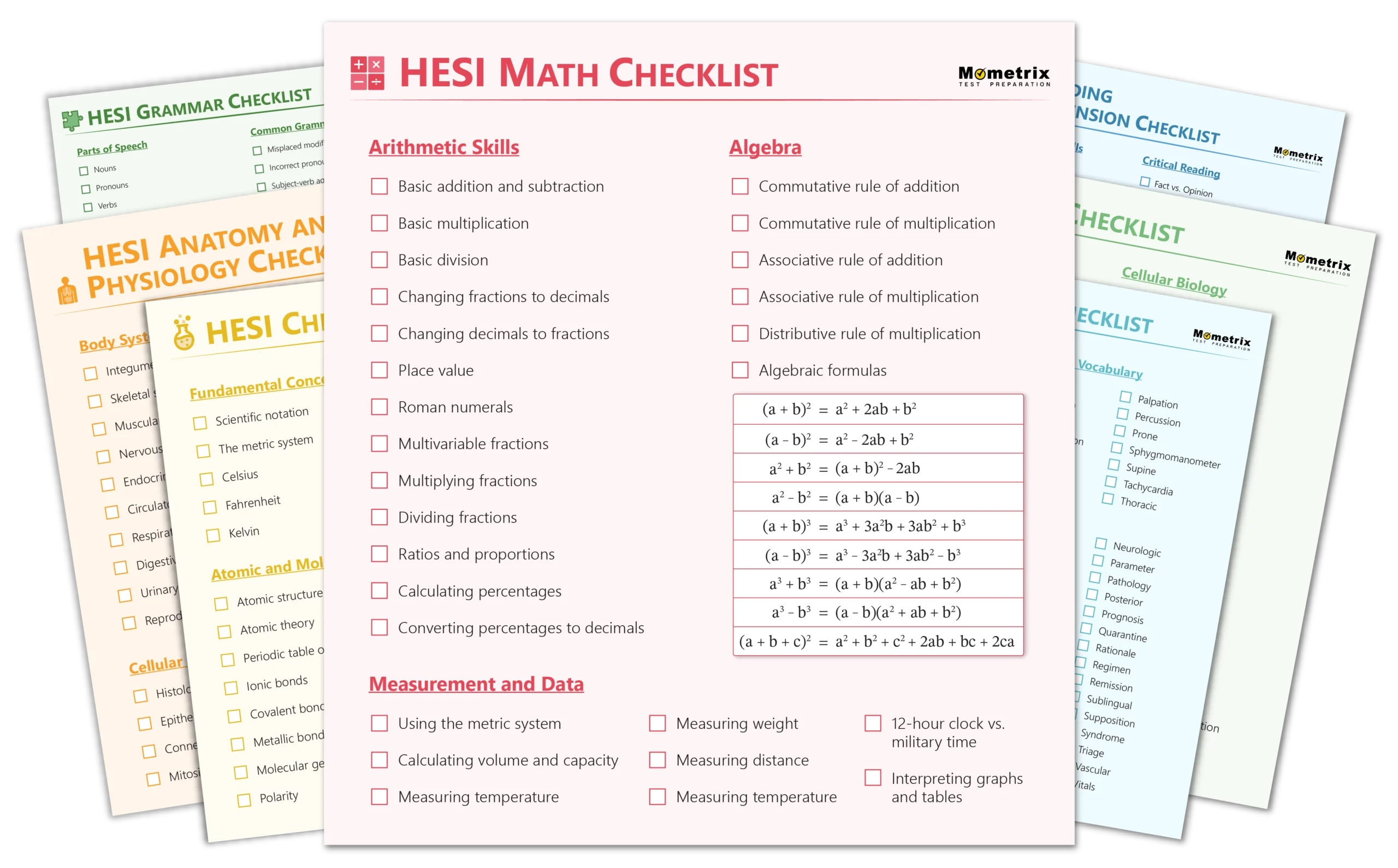 HESI A2 Checklist PDF By Mometrix Test Preparation HESI A2 Checklist PDF By Mometrix Test Preparation