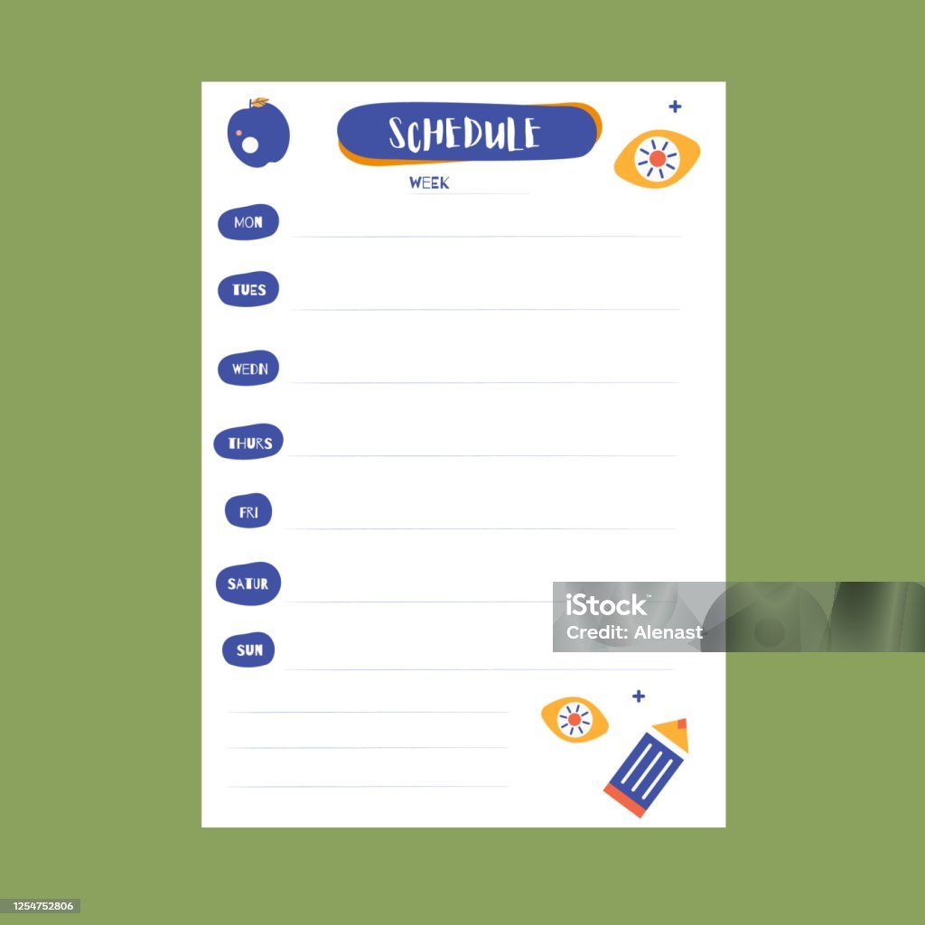 Hipster To Do List Printable