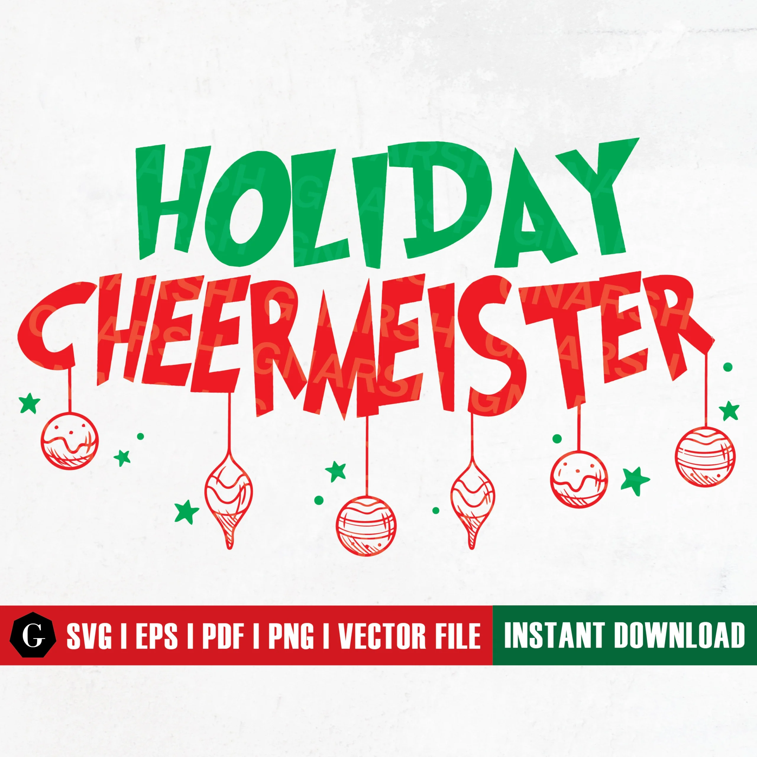 Holiday Cheermeister Svg Etsy