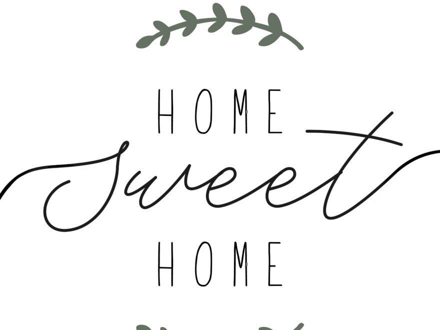Home Sweet Home Printable Farmhouse Art Lolly Jane