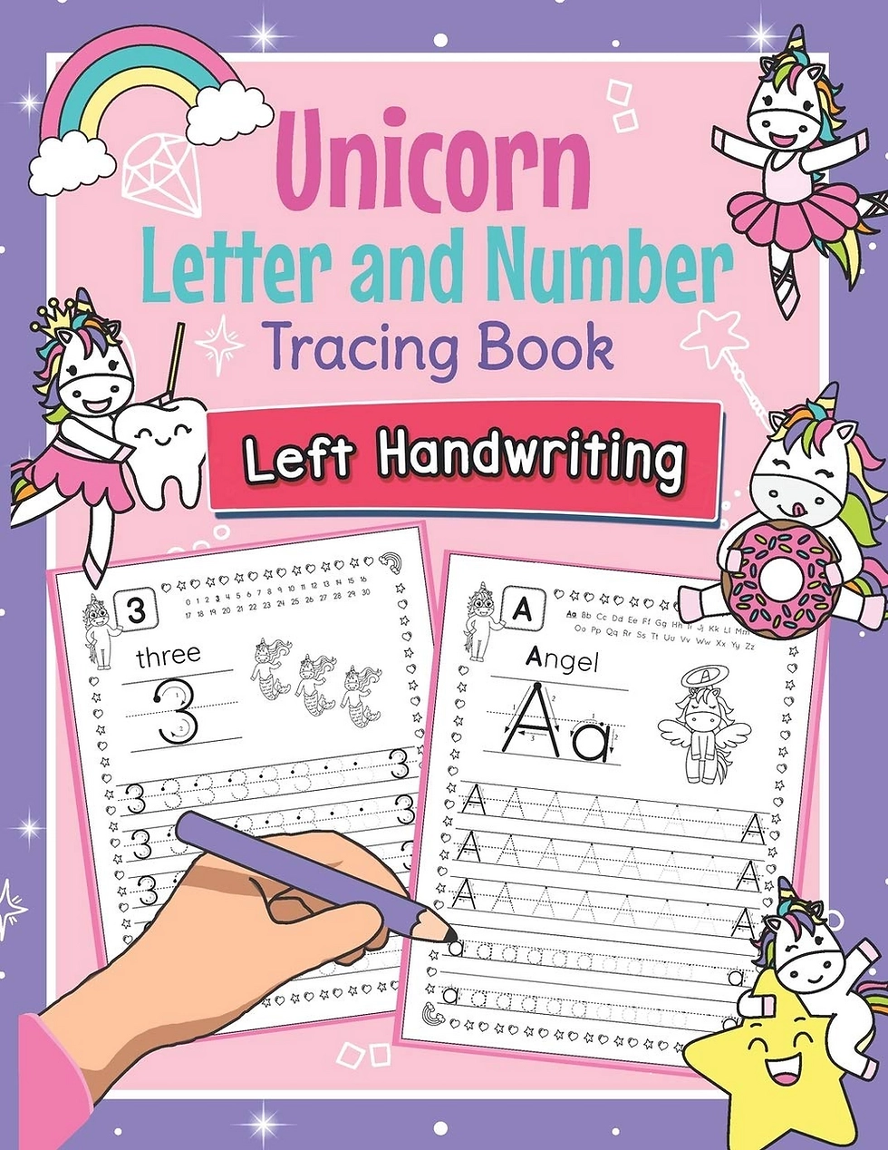 Free Printable Left Handed Writing Guide Free Printable Left Handed Writing Guide