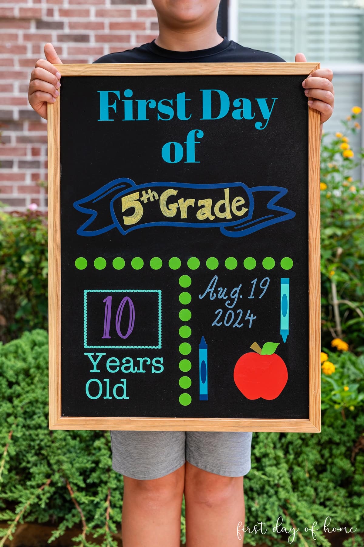 Diy Printable Chalkboard Sign