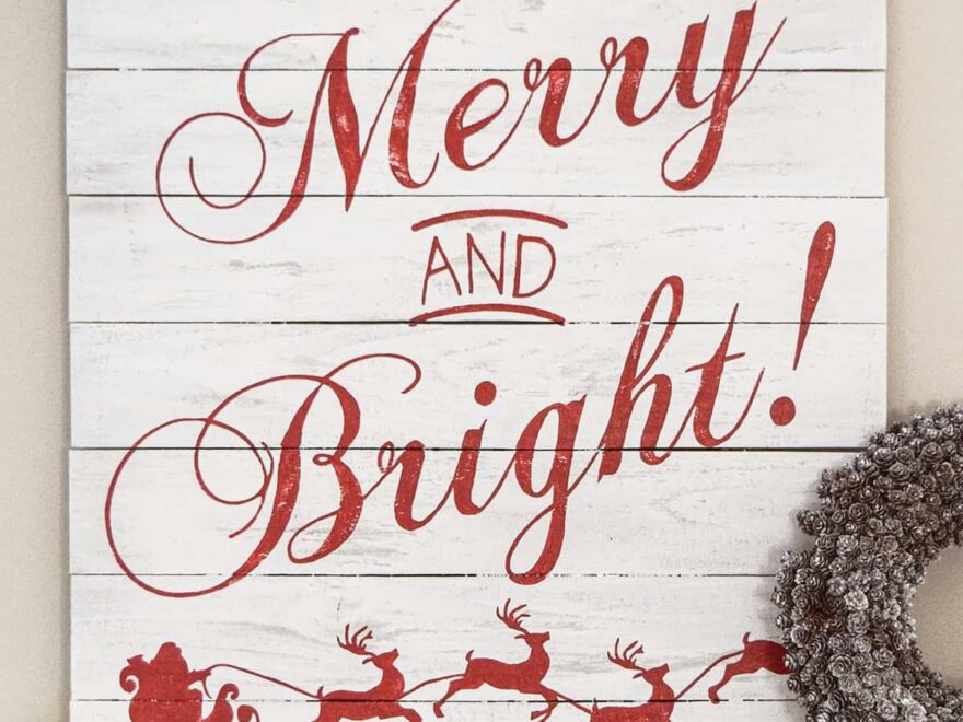 How To Make Wood Pallet Signs Craving Some Creativity