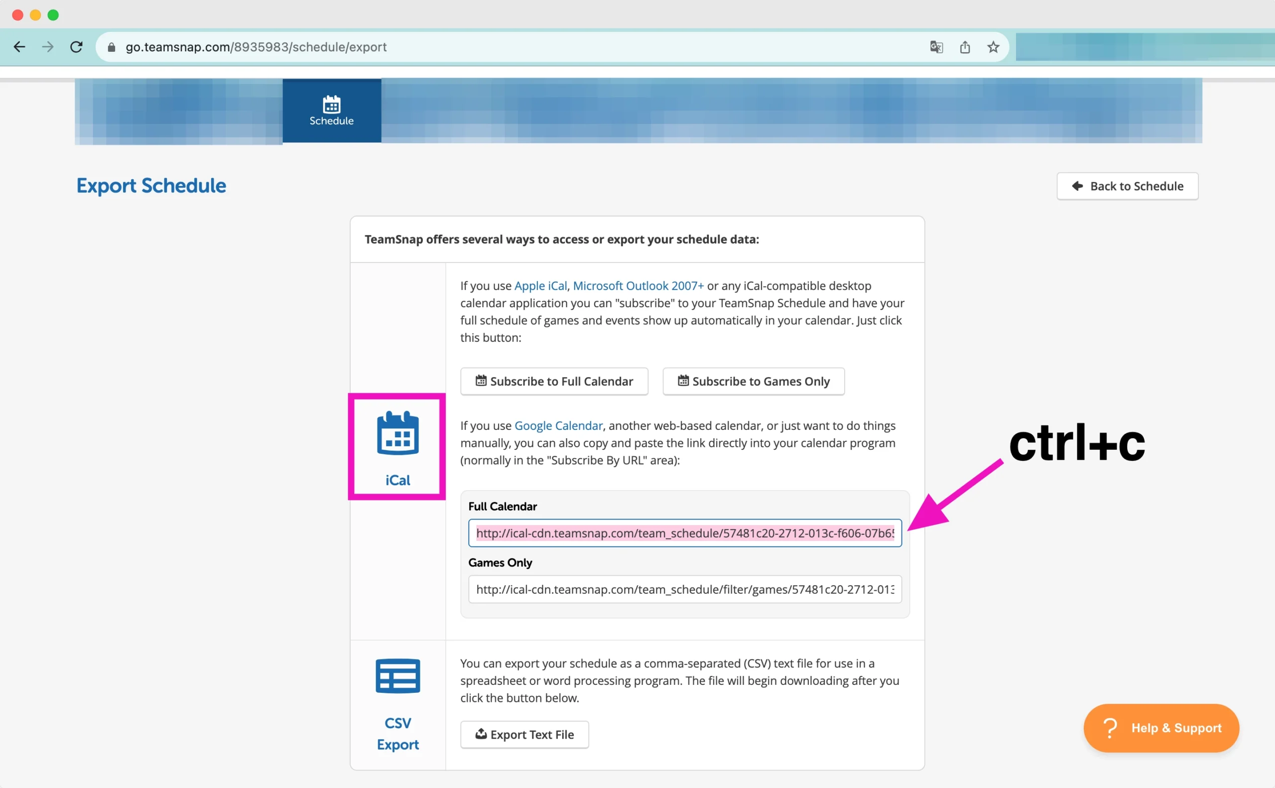 How To Sync Teamsnap With Google Calendar School Academic Calendar