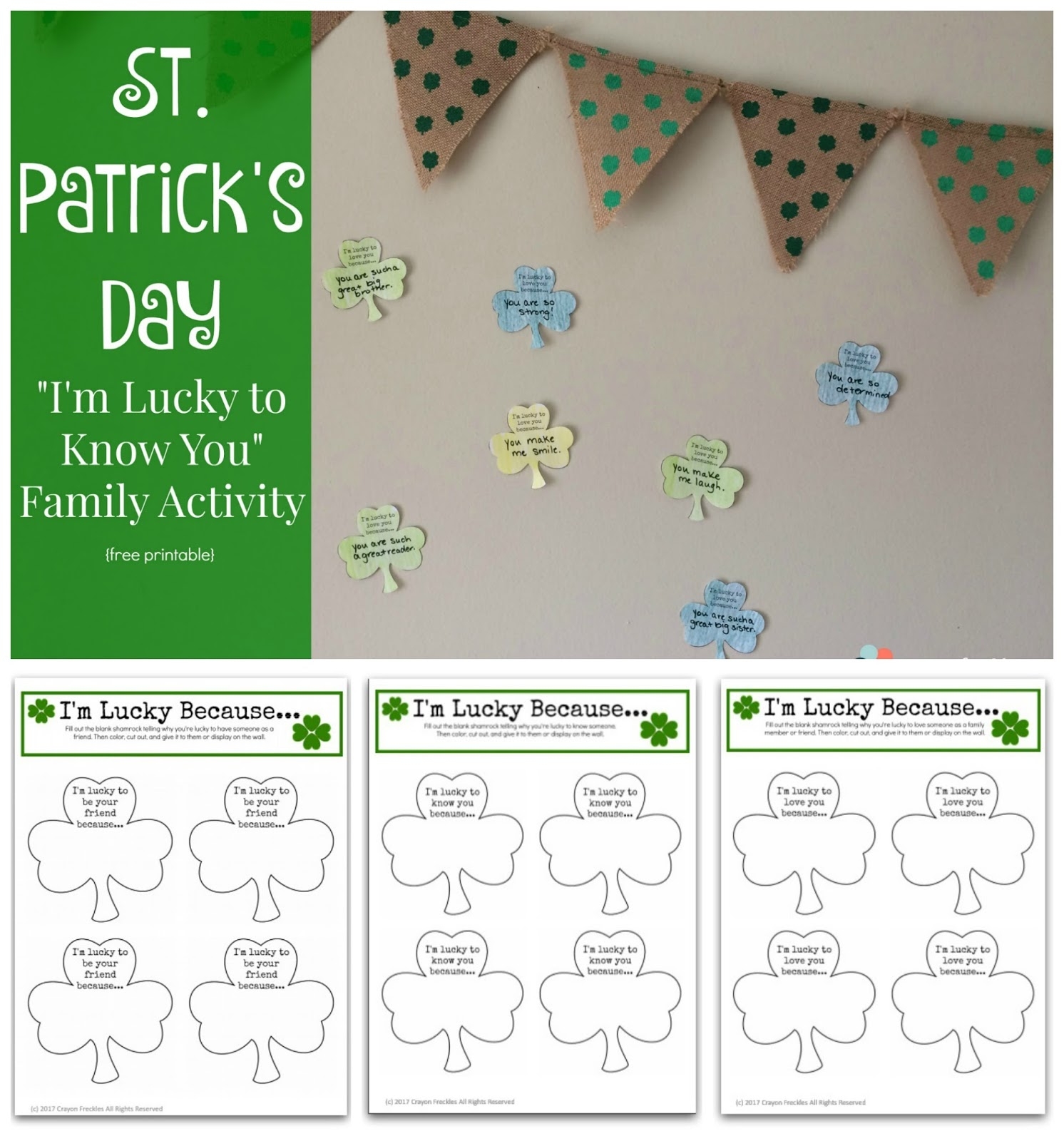 Am I Lucky Quiz Printable