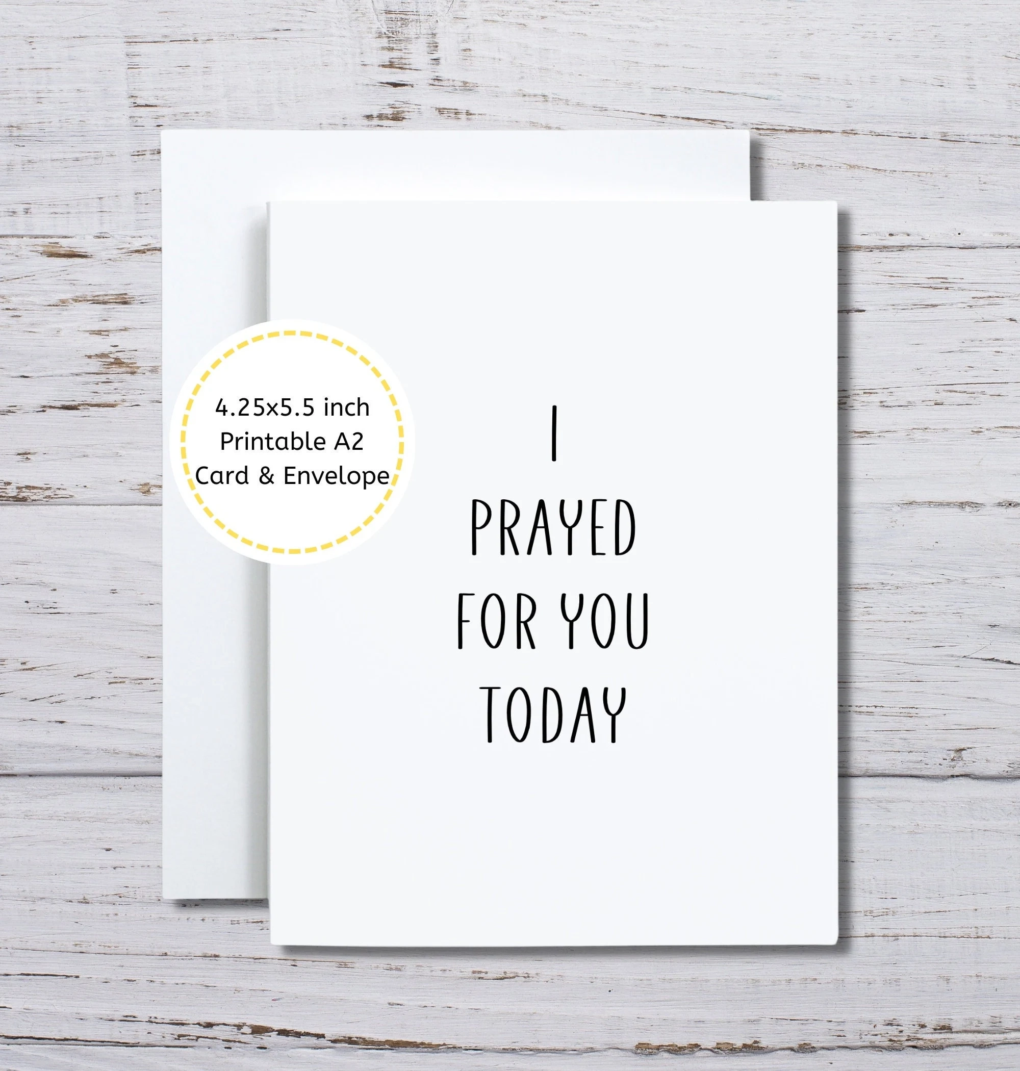 I Prayed For You Etsy I Prayed For You Etsy