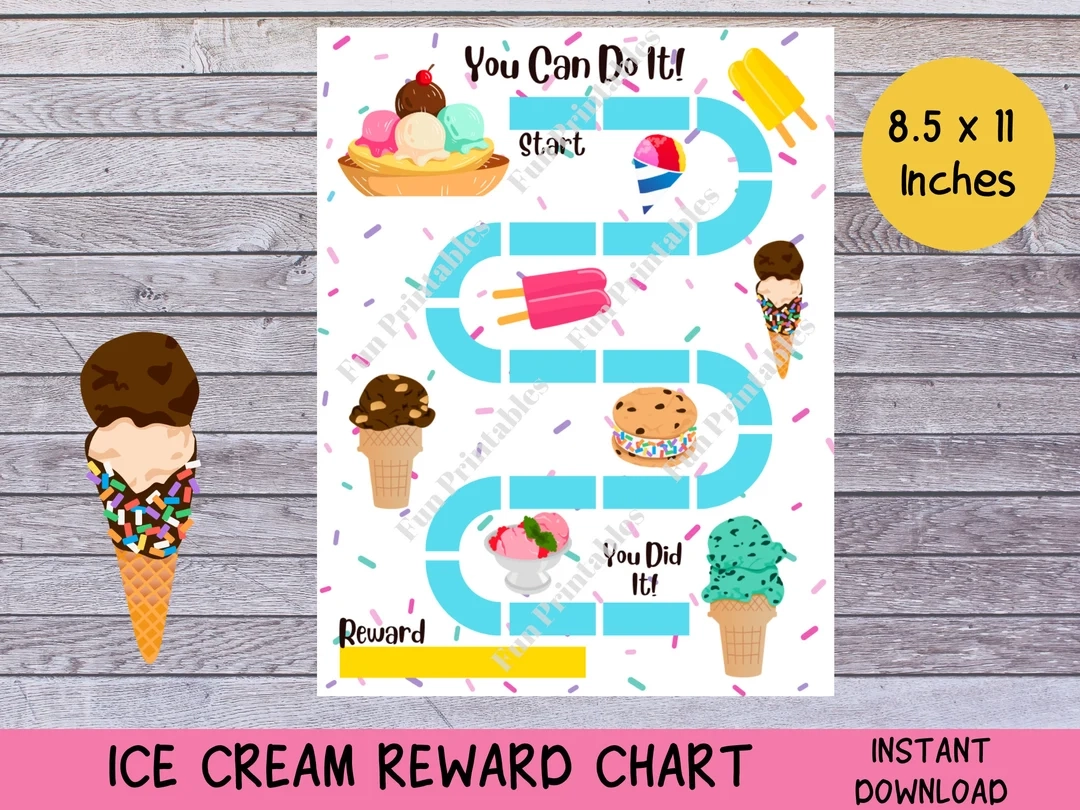 Ice Cream Reward Chart Kids Behavior Chart Reward Chart For Kids Classroom Reward Chart Etsy Ice Cream Reward Chart Kids Behavior Chart Reward Chart For Kids Classroom Reward Chart Etsy