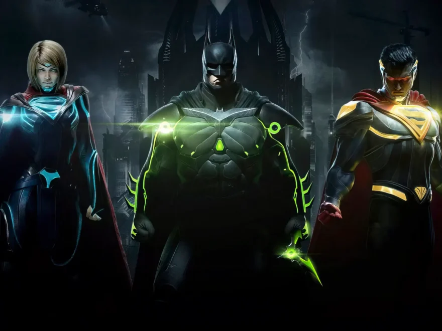 Injustice 2 Moves Combos PC PS4 XOne