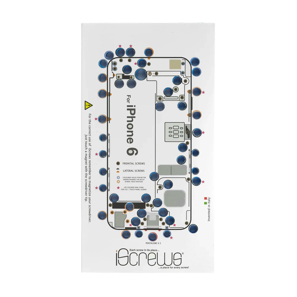 Iphone 7 Screw Chart Printable Iphone 7 Screw Chart Printable
