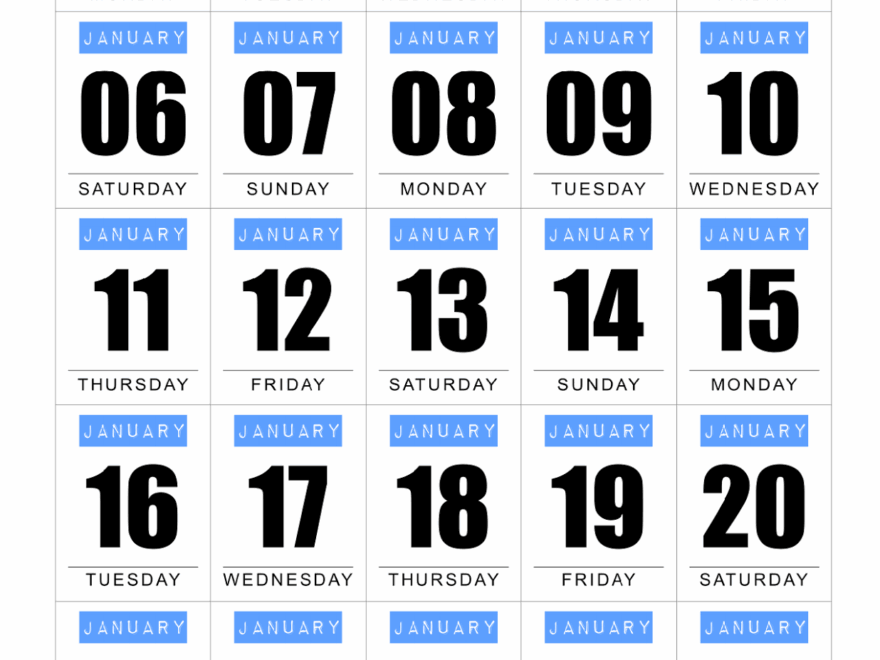 January 2018 Free Bullet Journal And Planner Printable Stickers 3 Years Apart