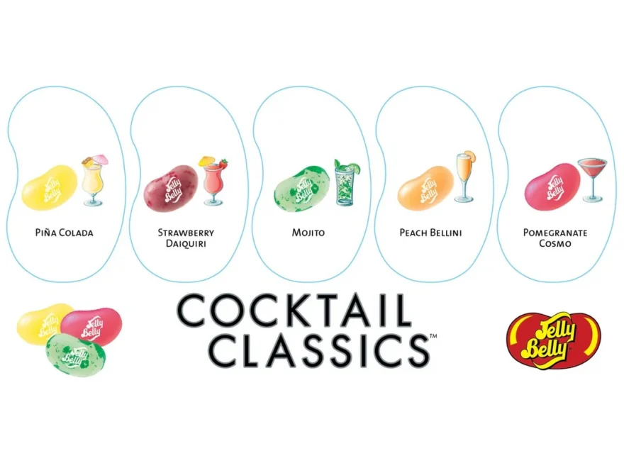 Jelly Belly Cocktail Classics Bag Off The Wagon Shop