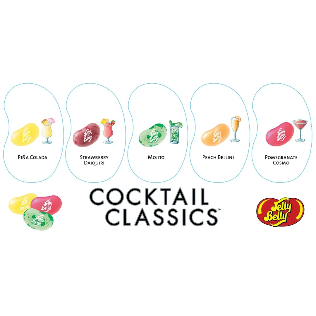 Jelly Belly Cocktail Classics Bag Off The Wagon Shop Jelly Belly Cocktail Classics Bag Off The Wagon Shop