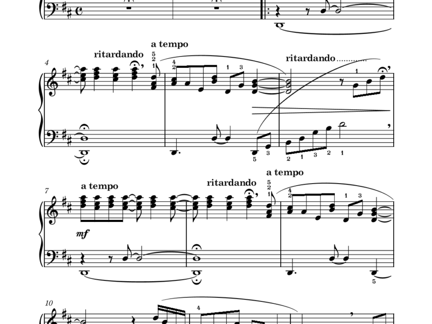 Jessica s Theme Breaking In The Colt arr Jane Stavrinoudis By Bruce Rowland Sheet Music For Piano Solo At Sheet Music Direct