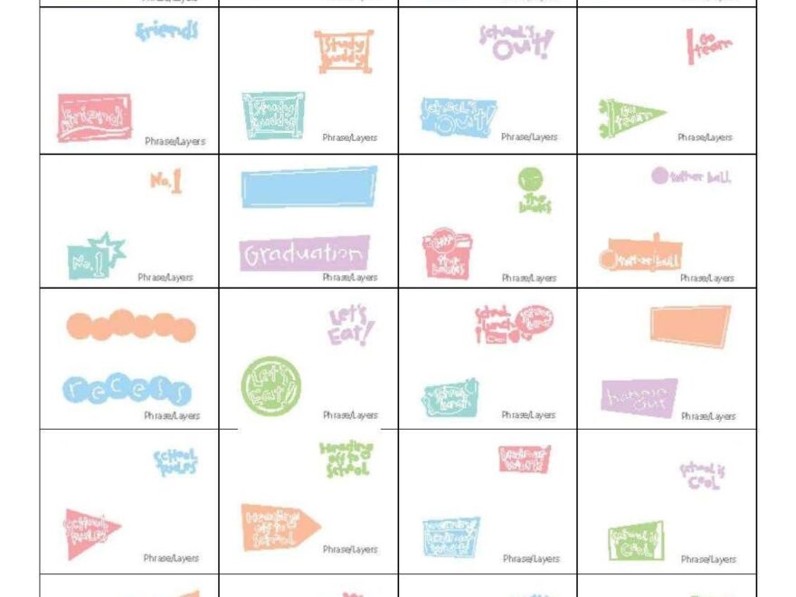 Jilliene Designing Comprehensive Overview Of Cricut Cartridge Locker Talk