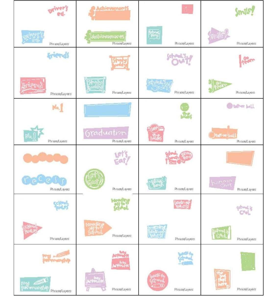 Jilliene Designing Comprehensive Overview Of Cricut Cartridge Locker Talk