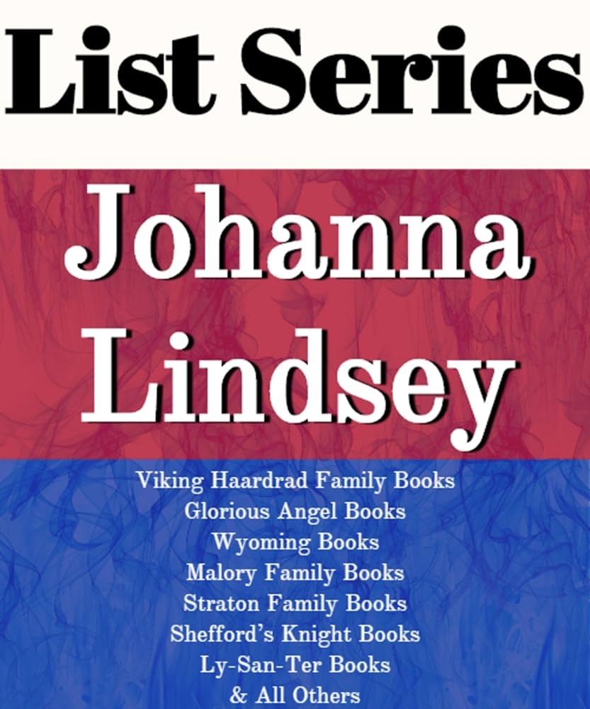 Johanna Lindsey Printable Book List Johanna Lindsey Printable Book List