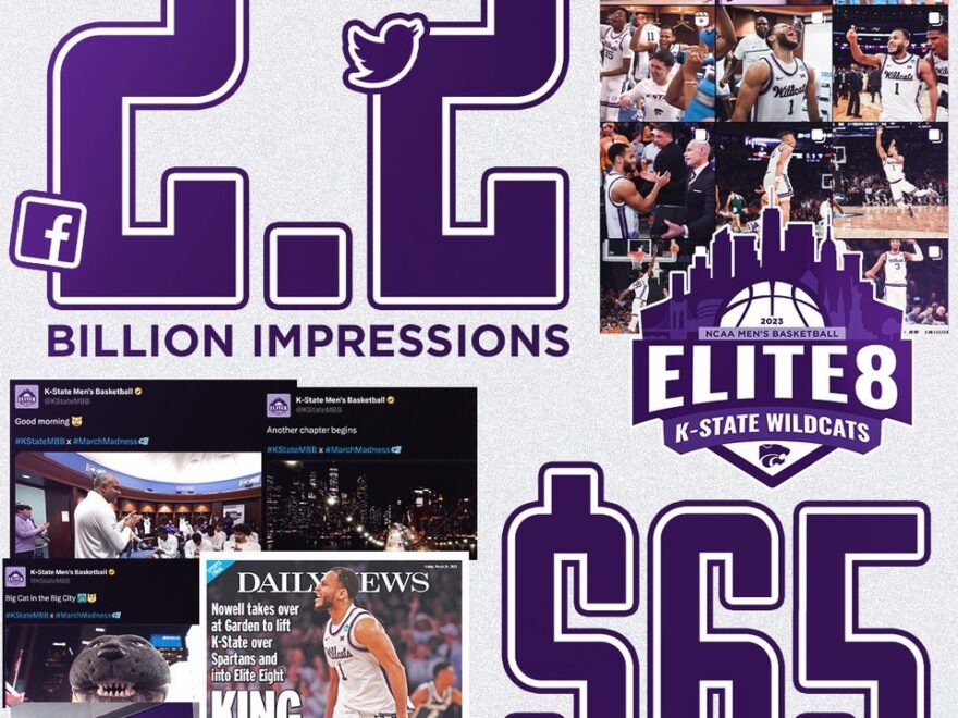 K State Men s Basketball On X Statement Made 2 2 Billion Impressions 65 Million Media Value KStateMBB X EMAW Https t co mYzZhPZnVD X