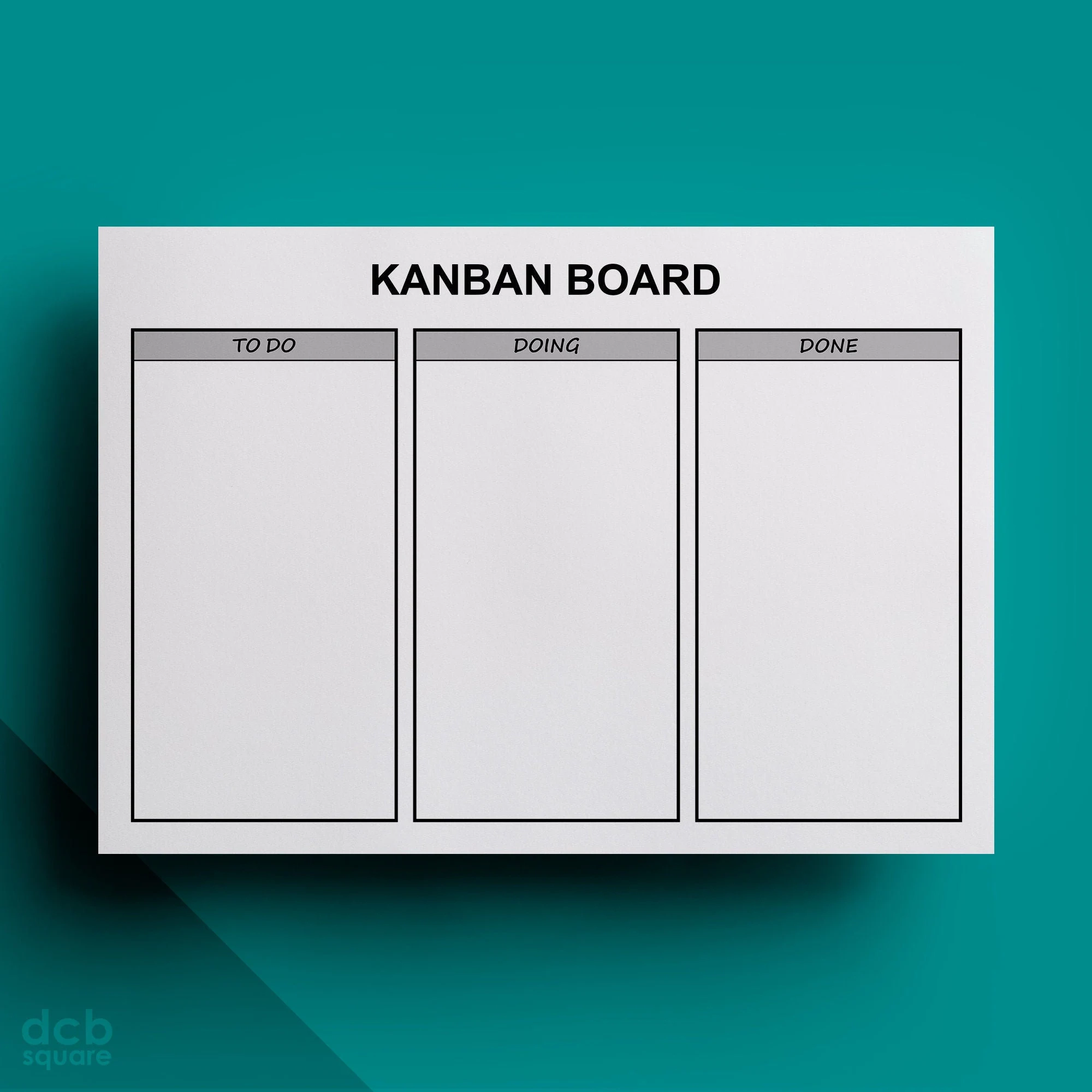 Printable Kanban Card Sheets Printable Kanban Card Sheets