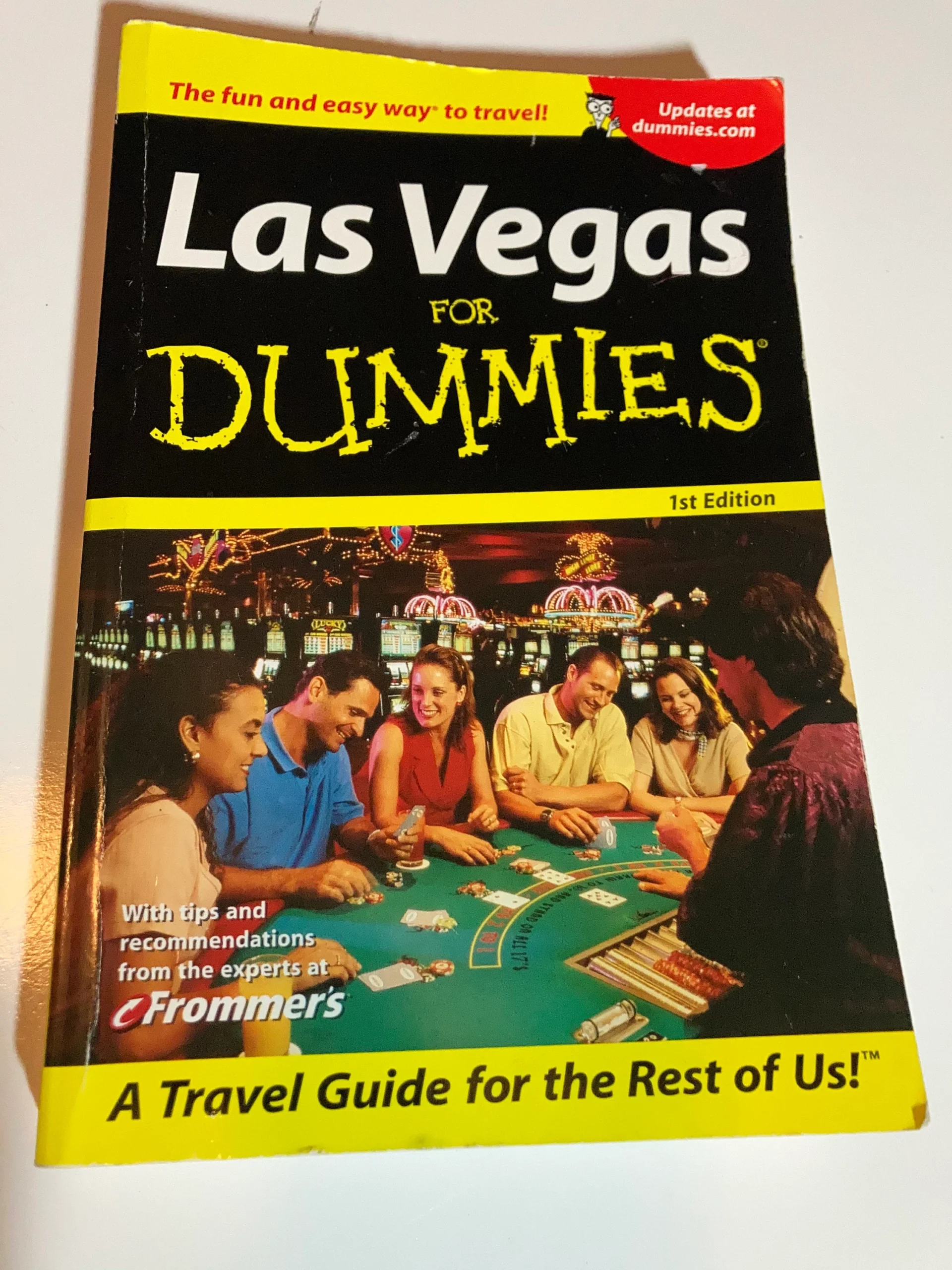 Las Vegas For Dummies Oversized Paperback 2001 Book A Travel Guide To Vegas Information Book Travel Etsy Ireland Las Vegas For Dummies Oversized Paperback 2001 Book A Travel Guide To Vegas Information Book Travel Etsy Ireland