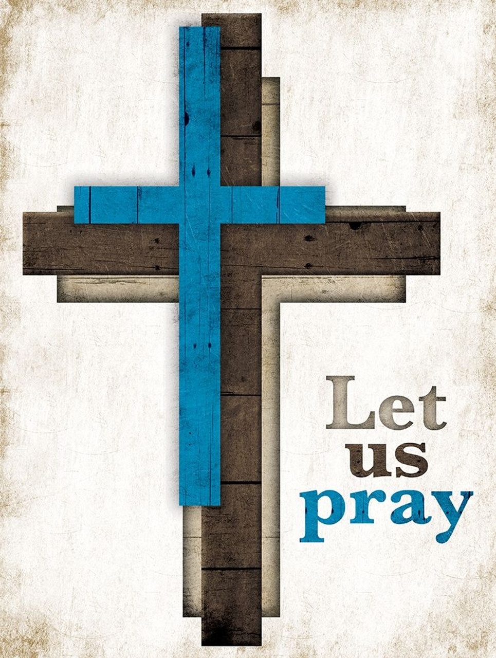 Let Us Pray Poster Print By Mlli Villa Item VARPDXMVRC009A Posterazzi Let Us Pray Poster Print By Mlli Villa Item VARPDXMVRC009A Posterazzi