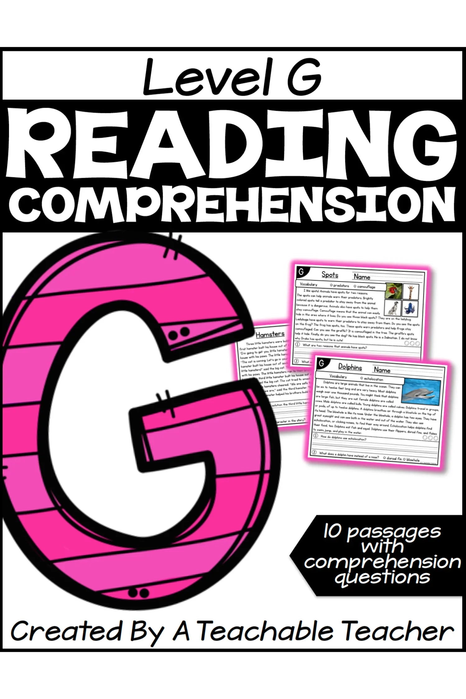 Guided Reading Level G Printable Guided Reading Level G Printable