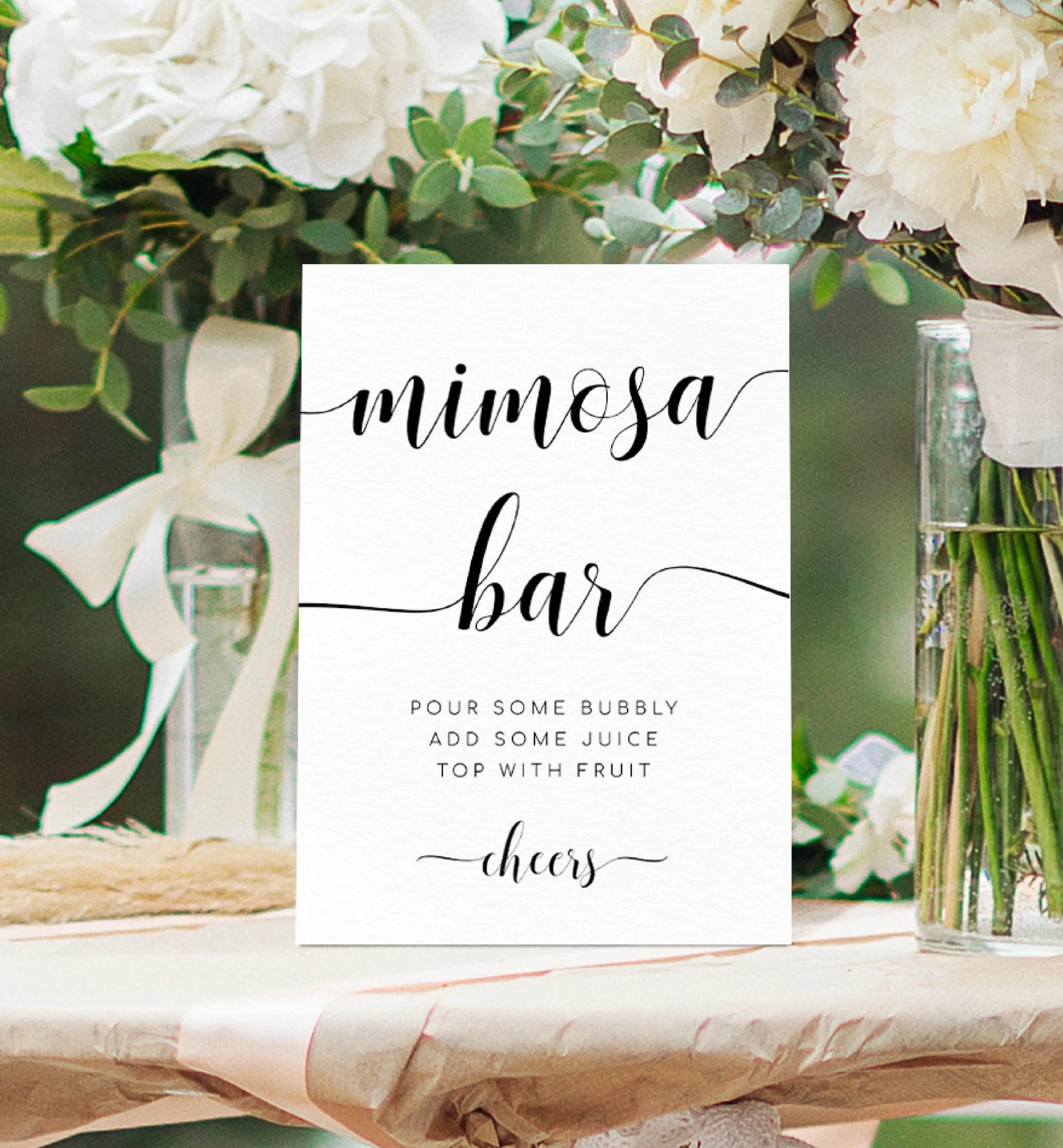 Leyton Script Printable Mimosa Bar Sign And Juice Tags Template Black Bow Studio Leyton Script Printable Mimosa Bar Sign And Juice Tags Template Black Bow Studio