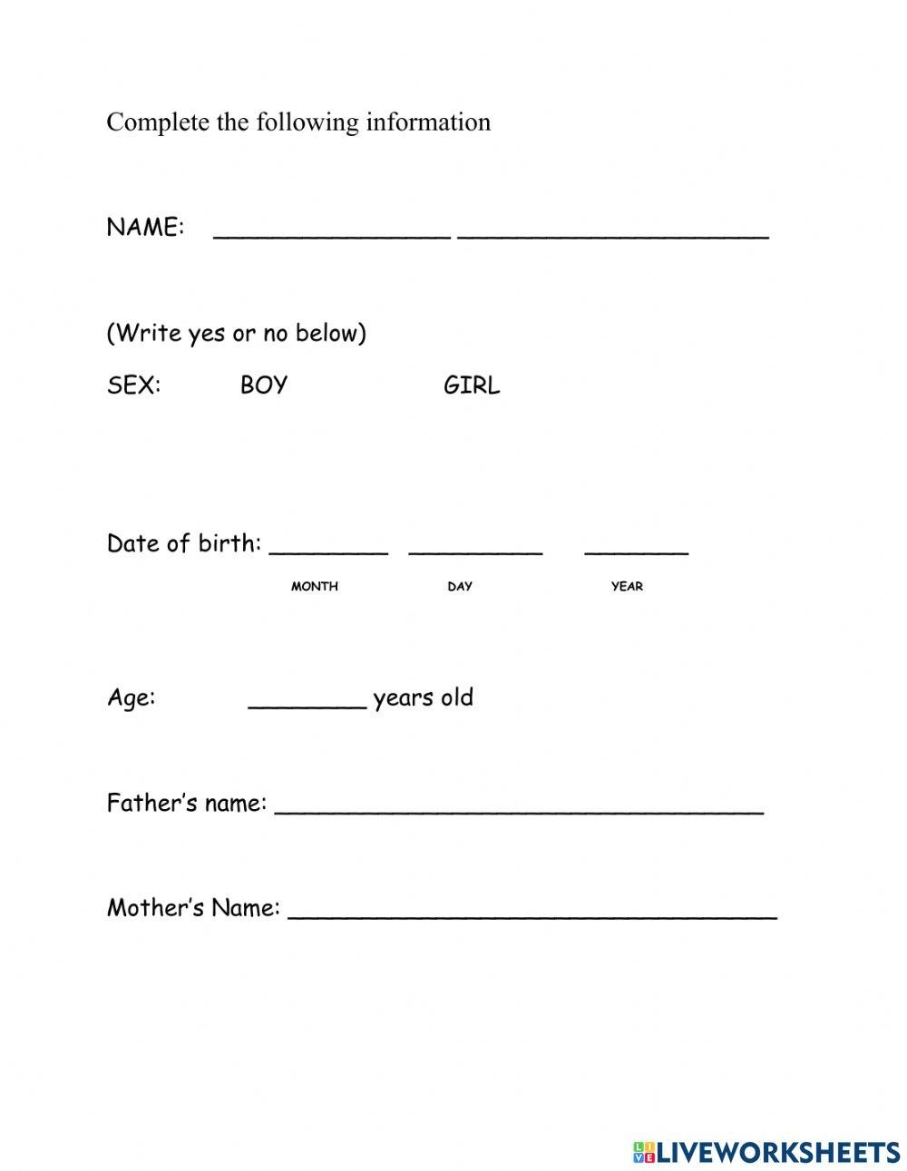 Life Skills Quiz Free Interactive Worksheets 1770738