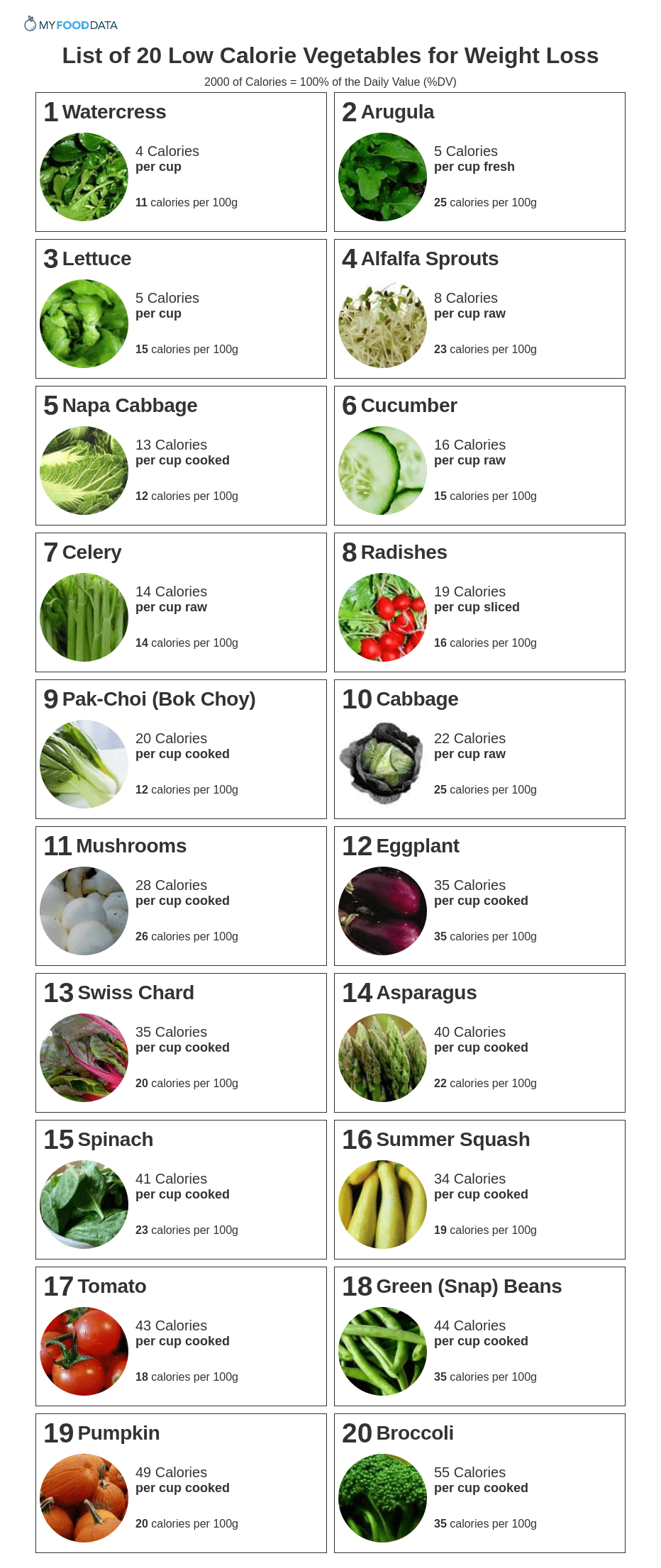 Printable Low Calorie Non Dairy List Printable Low Calorie Non Dairy List