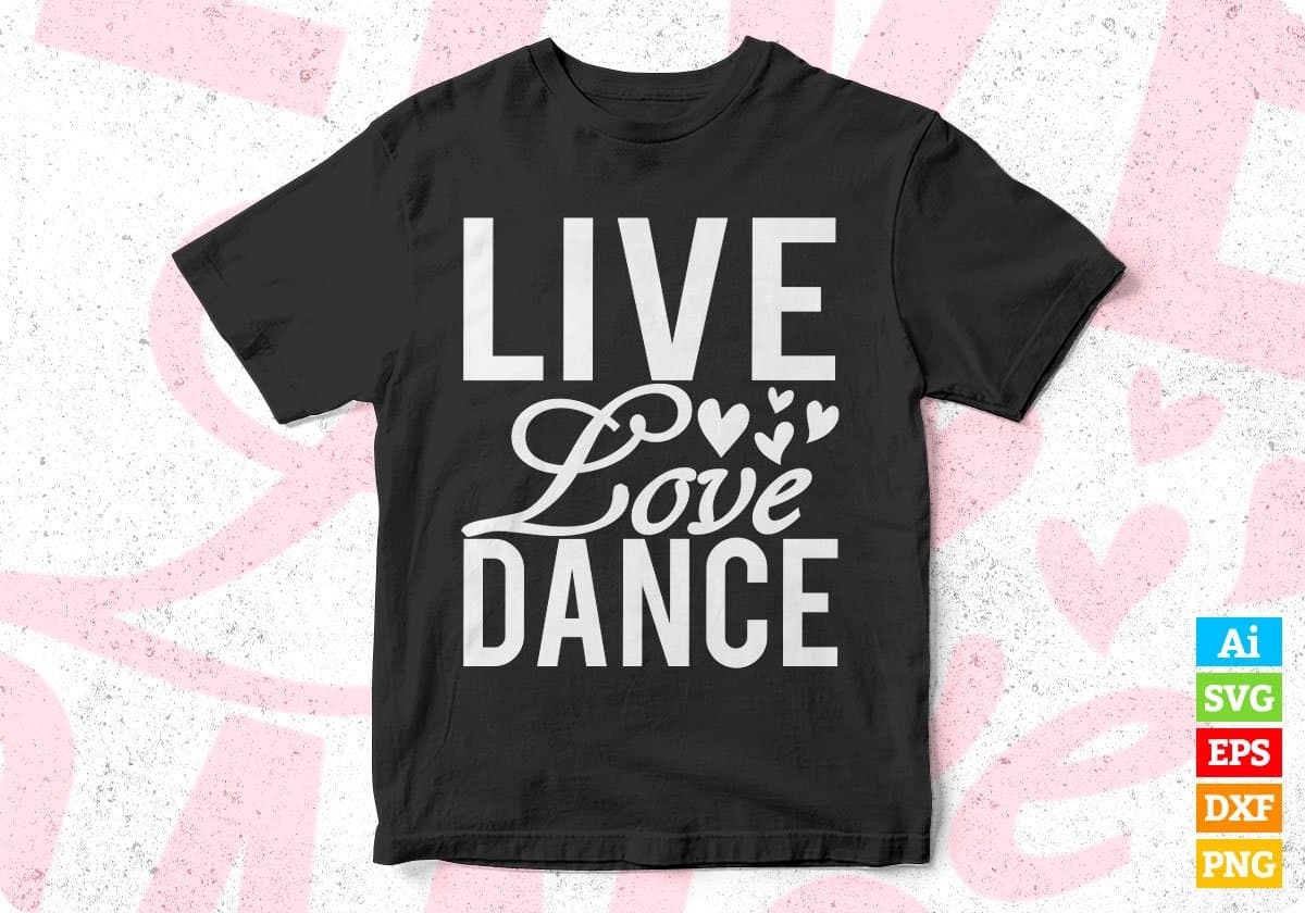 Live Love Dance Sign Printable Live Love Dance Sign Printable