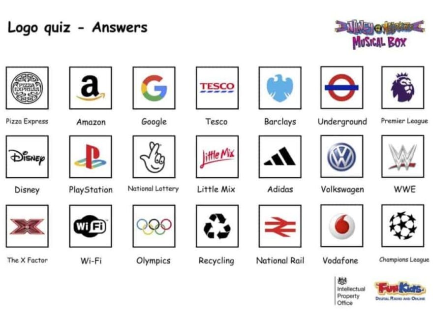Logo Quiz Answers Fun Kids The UK s Children s Radio Station