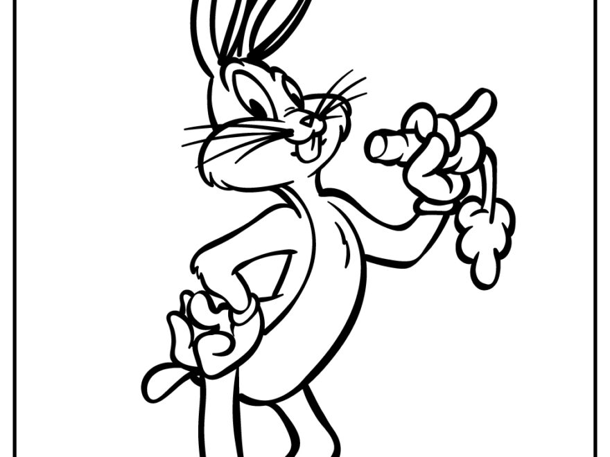 Looney Tunes Coloring Pages 100 Free Printables