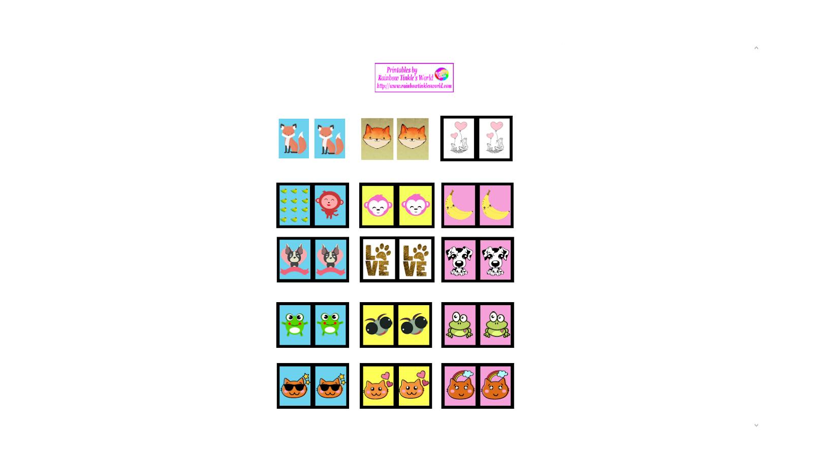 Lps Pawsome Tv Printables