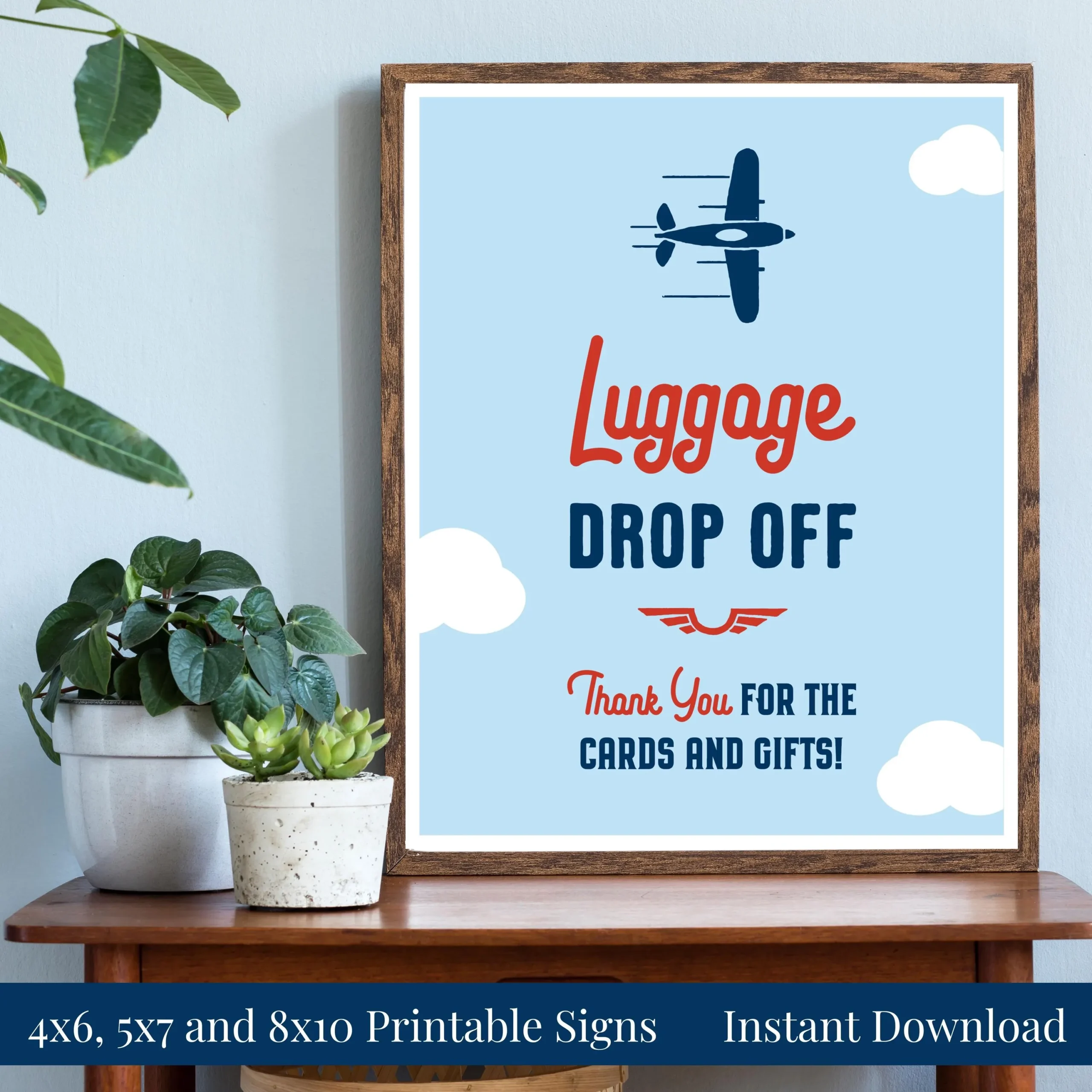 Luggage Drop Off 4x6 5x7 8x10 Printable Airplane Birthday Party Sign Thank You For Cards And Gifts Navy Blue Light Blue Red You Print Etsy Luggage Drop Off 4x6 5x7 8x10 Printable Airplane Birthday Party Sign Thank You For Cards And Gifts Navy Blue Light Blue Red You Print Etsy
