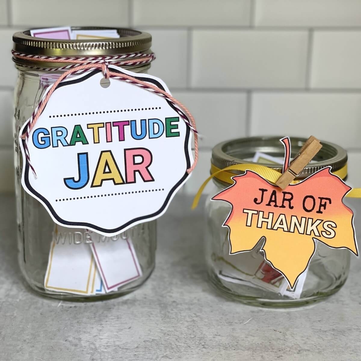 Encouragement Jar For Mothers Printable List