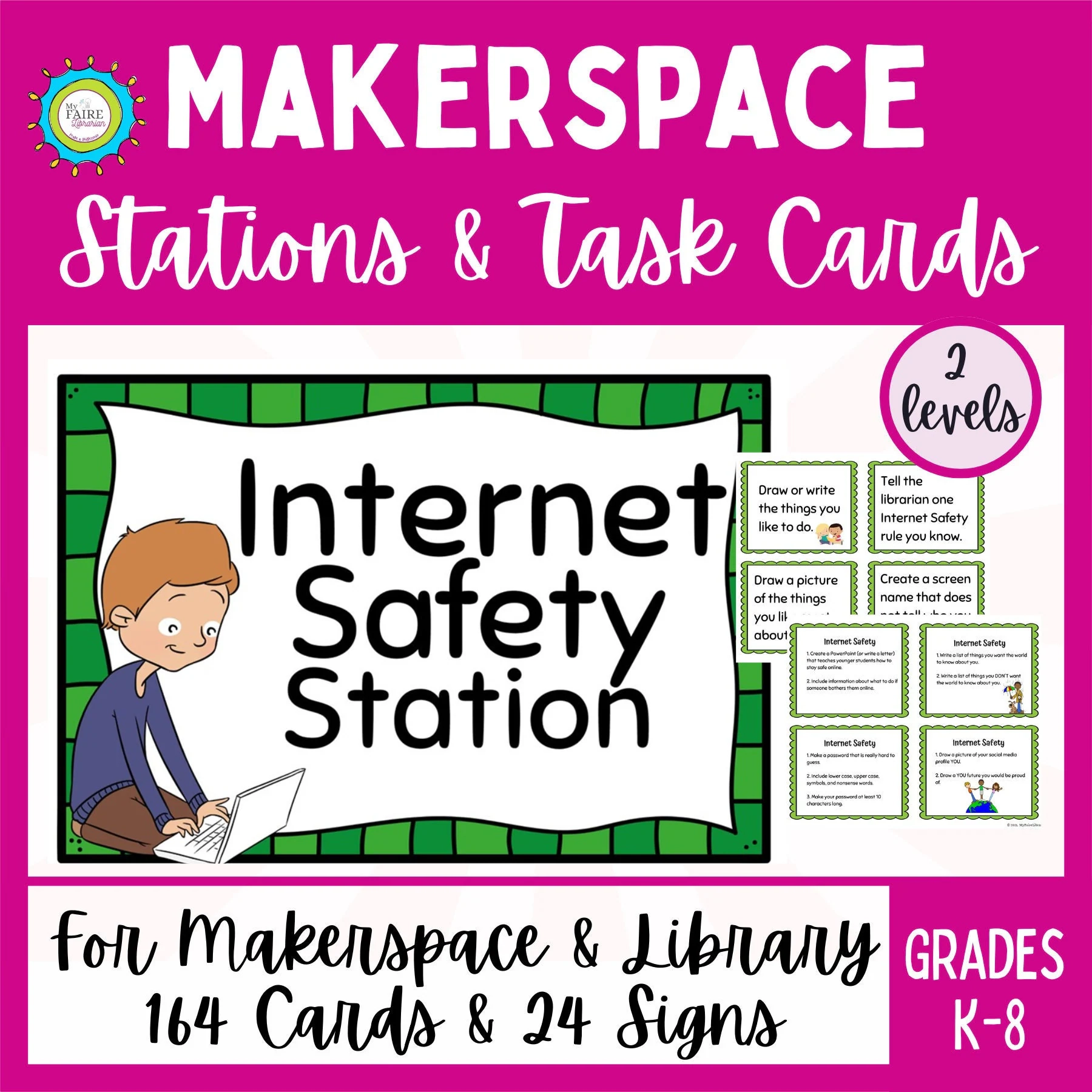 Makerspace Signs Makerspace Signs Printable