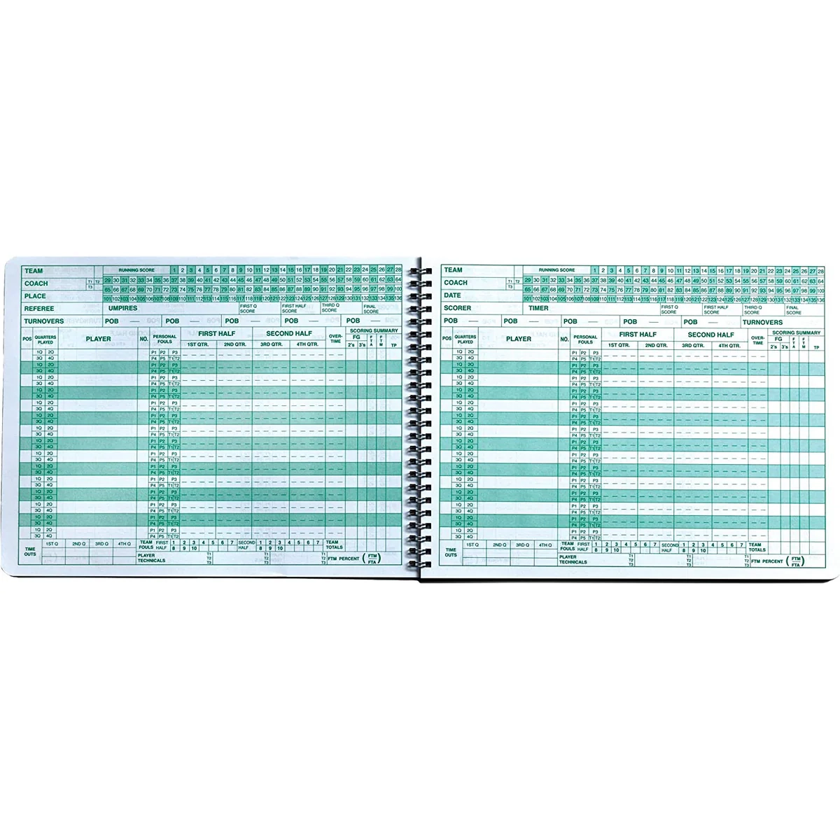 Markwort G 229 Mark V Basketball Scorebook 30 Games Markwort G 229 Mark V Basketball Scorebook 30 Games