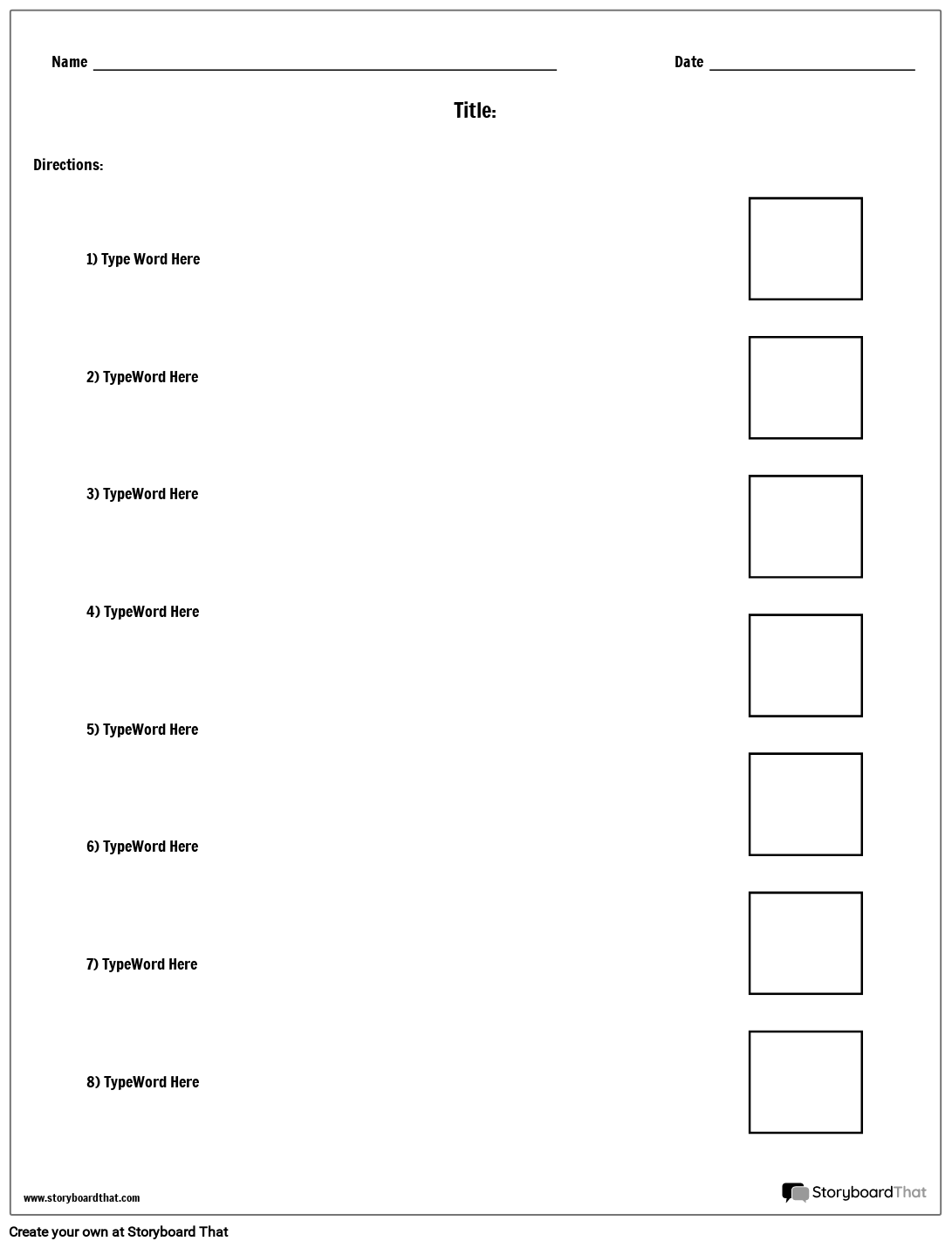 Matching Quiz Maker Custom Templates For Tests Worksheets Library