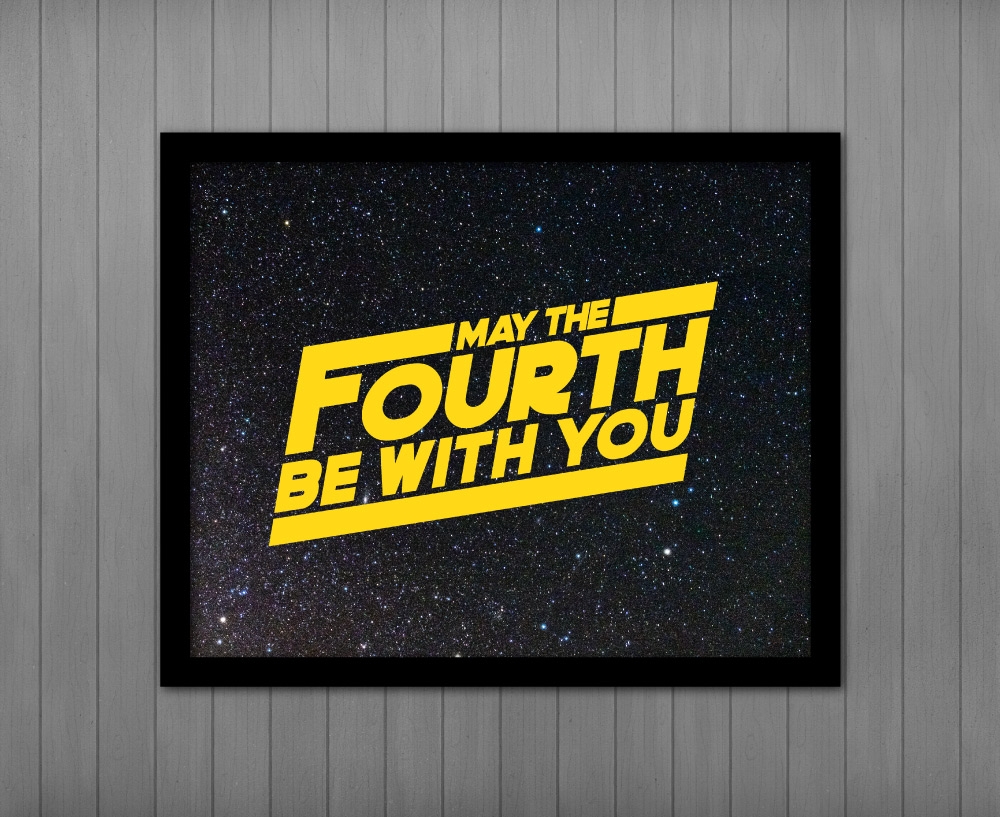 Star Wars Printable Sign