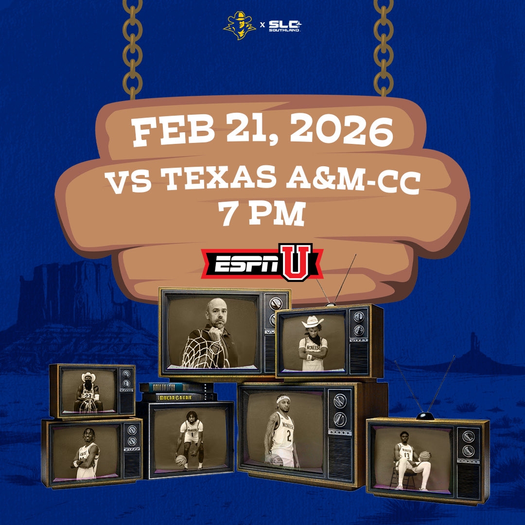 Mcneese Schedule 2026 Printable