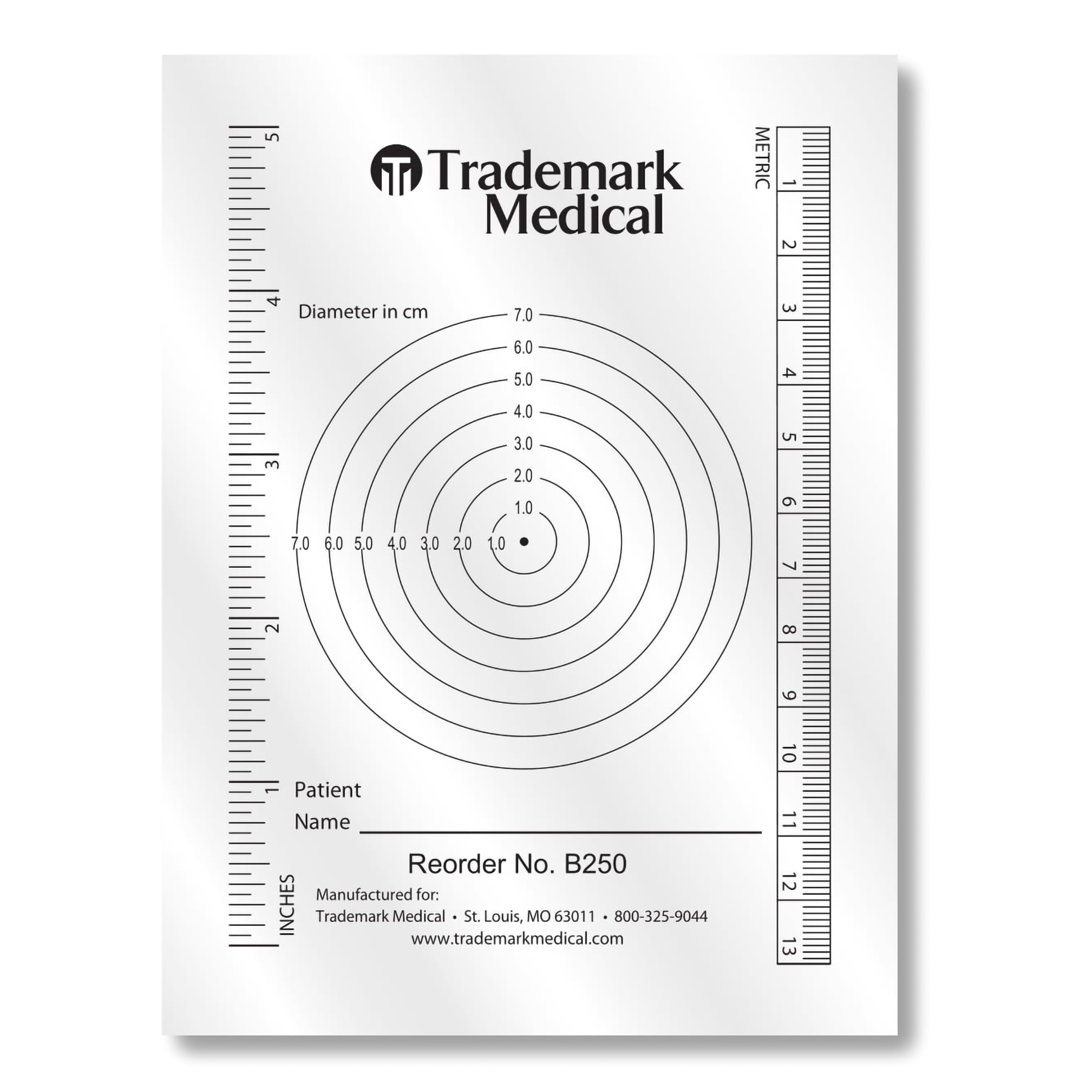 Stoma Measurement Guide Printable Stoma Measurement Guide Printable
