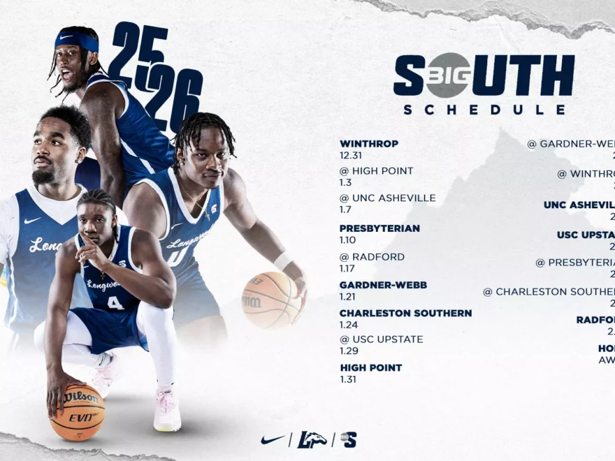 Men s Basketball Schedule Complete Longwood University Athletics