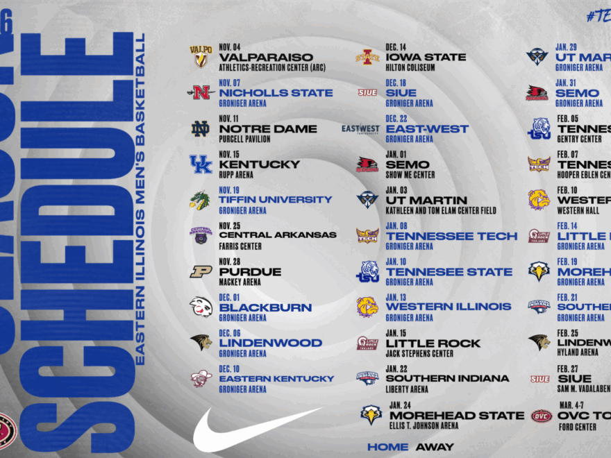 Men s Basketball Set For Tennessee Swing Eastern Illinois University Athletics