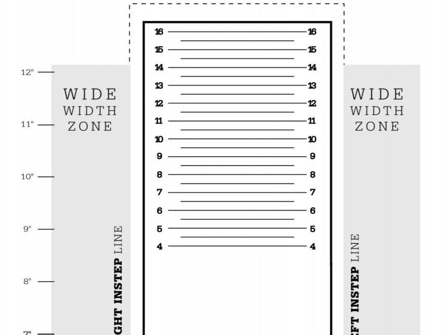 Men s Foot Sizing Chart