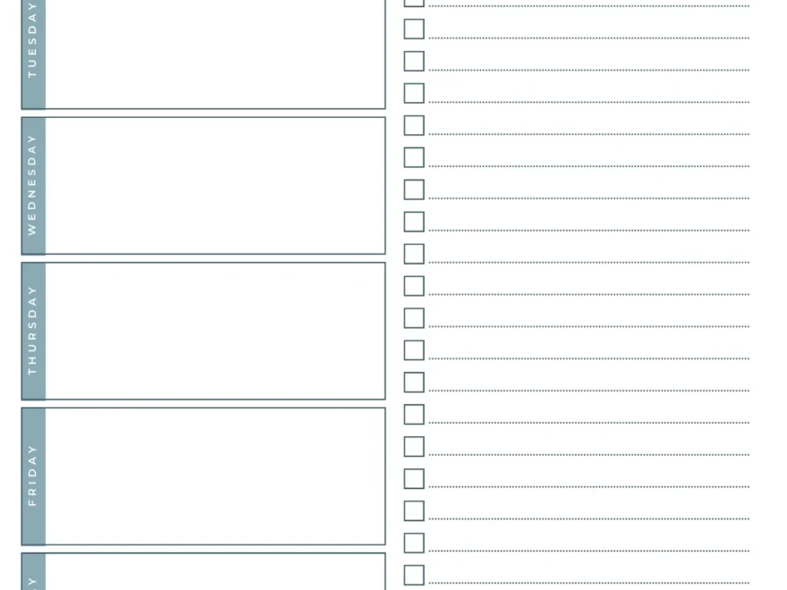 Menu Planner Pamphlet With Tear Out Grocery List 20 Pages InstaFresh Meals